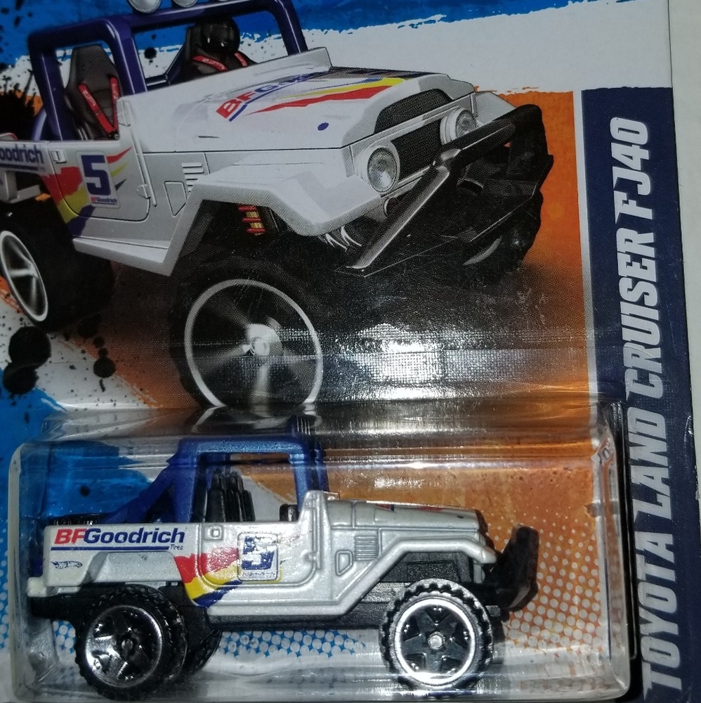 Hotwheels Land Cruiser